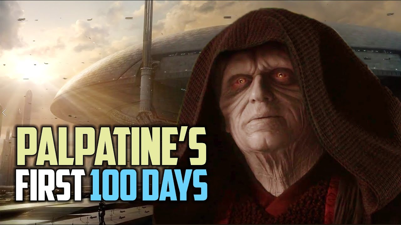Download The  First 5 Things Palpatine Did as Emperor