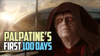 The  First 5 Things Palpatine Did as Emperor