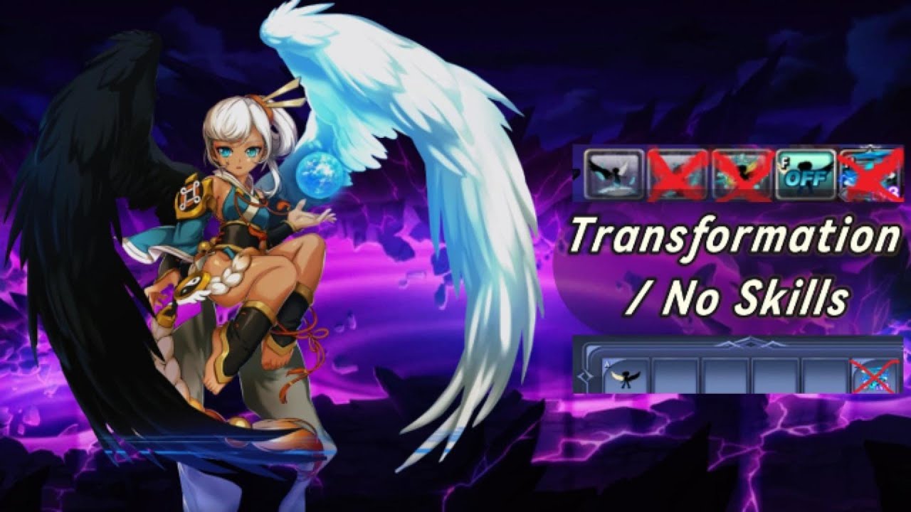 Lin Light Void Invasion 3F [NoSkill] [NoPot]  | GrandChase Classic