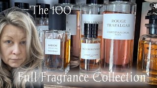 &#39;The 100&#39; ~ My Entire Fragrance Collection 🍿🥃