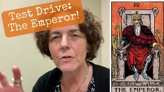 Test Drive the Tarot! *New* Emperor Spread, ft. The Metanoia Marseille
