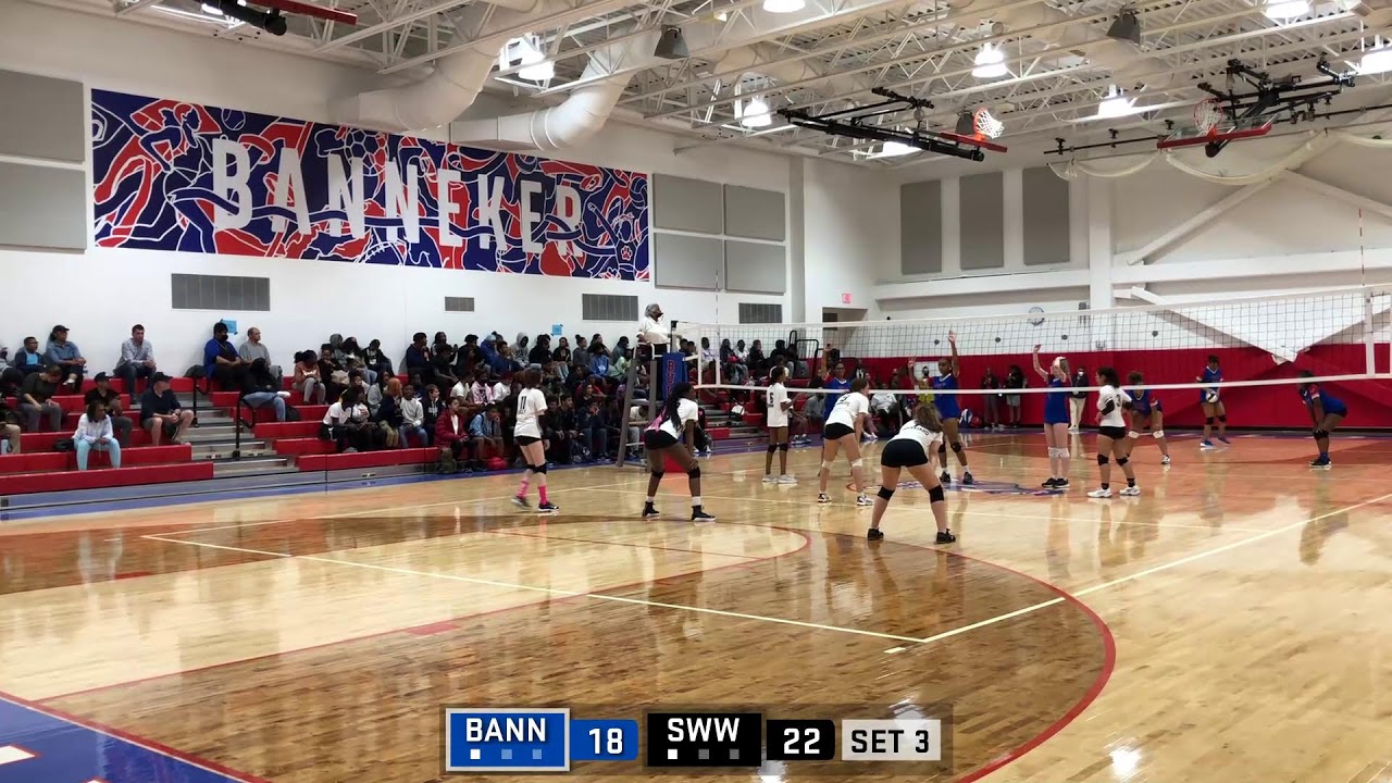Volleyball vs. Banneker (DCIAA Semifinals)