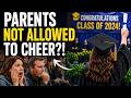 Graduations Say "No Cheer" - Parents Say "No Chance"