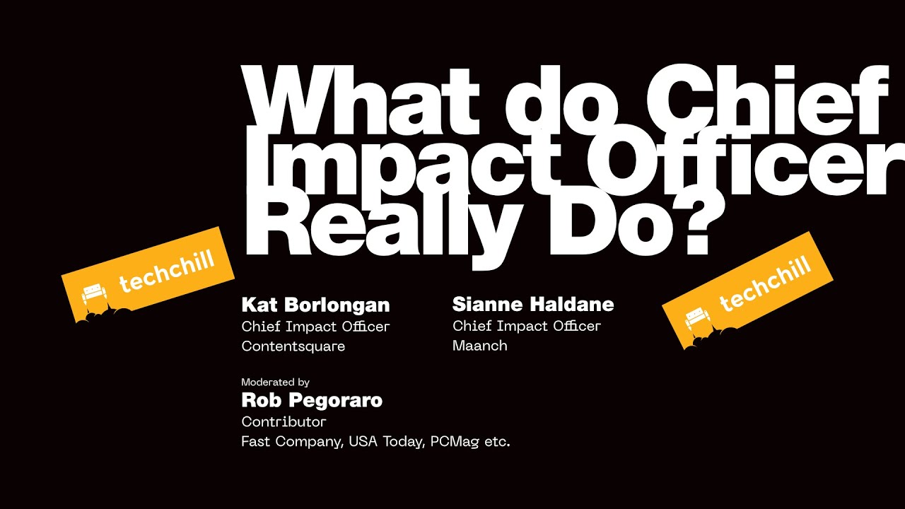 chief impact officer