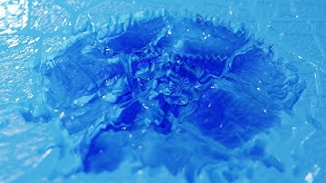 Create a procedural stylized broken ice shader in Blender!