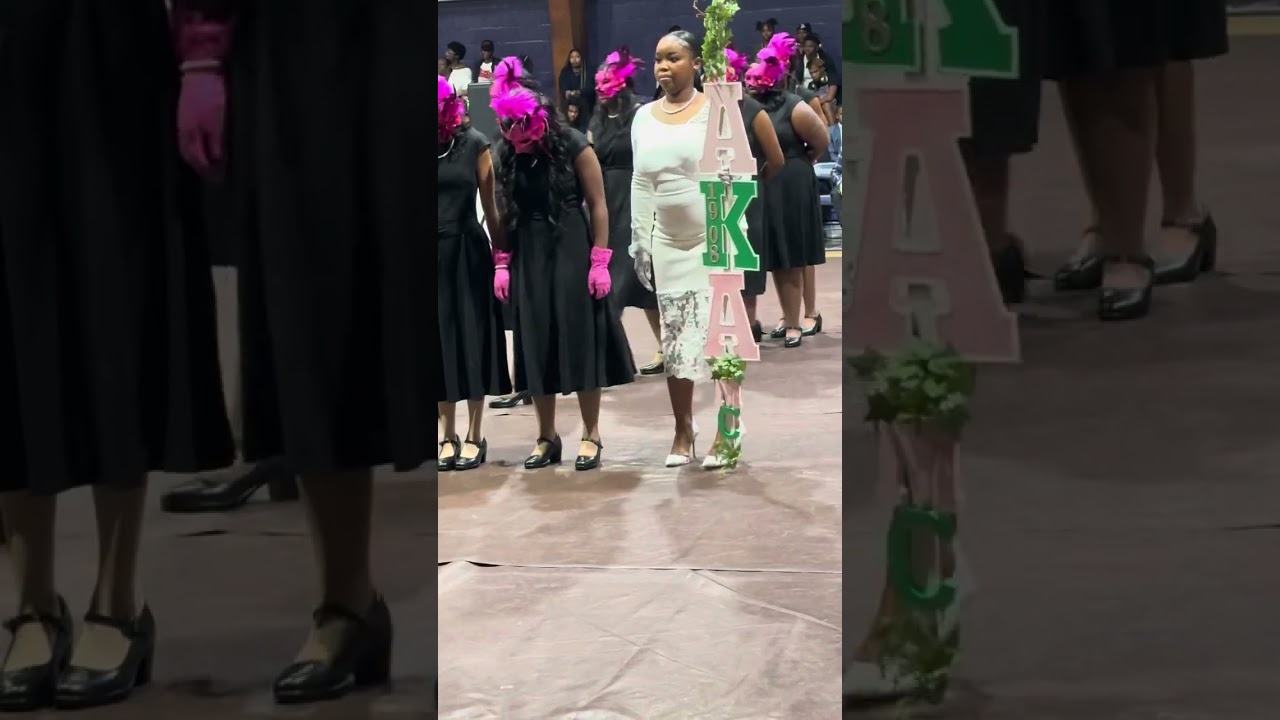 Alpha Kappa Alpha Probate | Beta Tau Chapter | LeMoyne Owen | Fall 2024