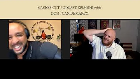 CASIO'S CUT PODCAST EPISODE #66: DON JUAN DEMARCO ...