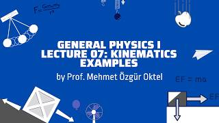 Kinematics Examples - General Physics I (PHYS 101) - Lecture 07