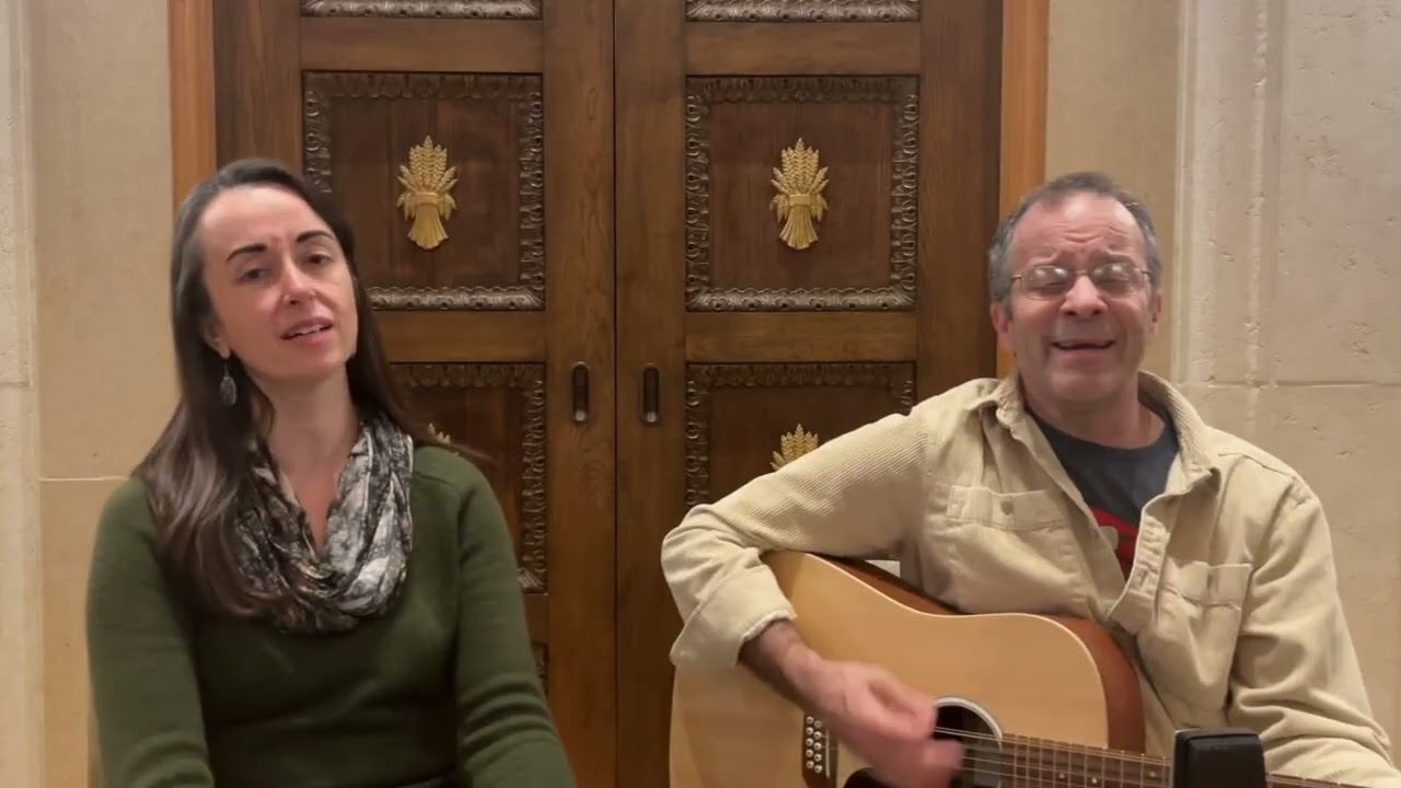 Day 22: Calendar of Light 2025 with Molly Grace Hicks and Harold Messinger