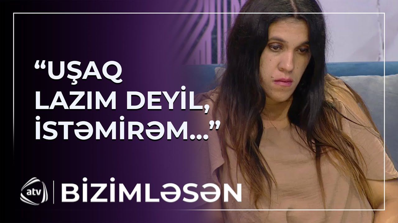 8 aylıq hamilə qadın qeyri-rəsmi ƏRİNİ AXTARIR / Bizimləsən