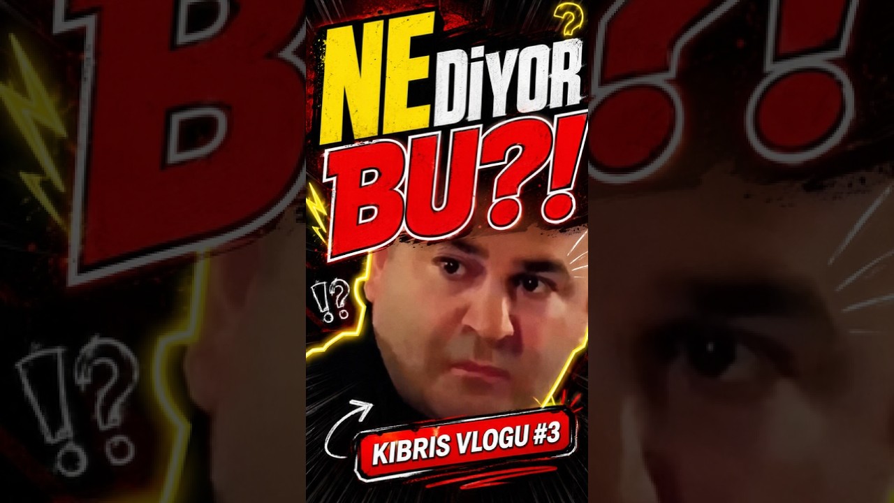 Kıbrıs Gecelerinde Paraları Saçtığımız O An! Kıbrıs Vlog #3 Yayında 🥂 #shorts