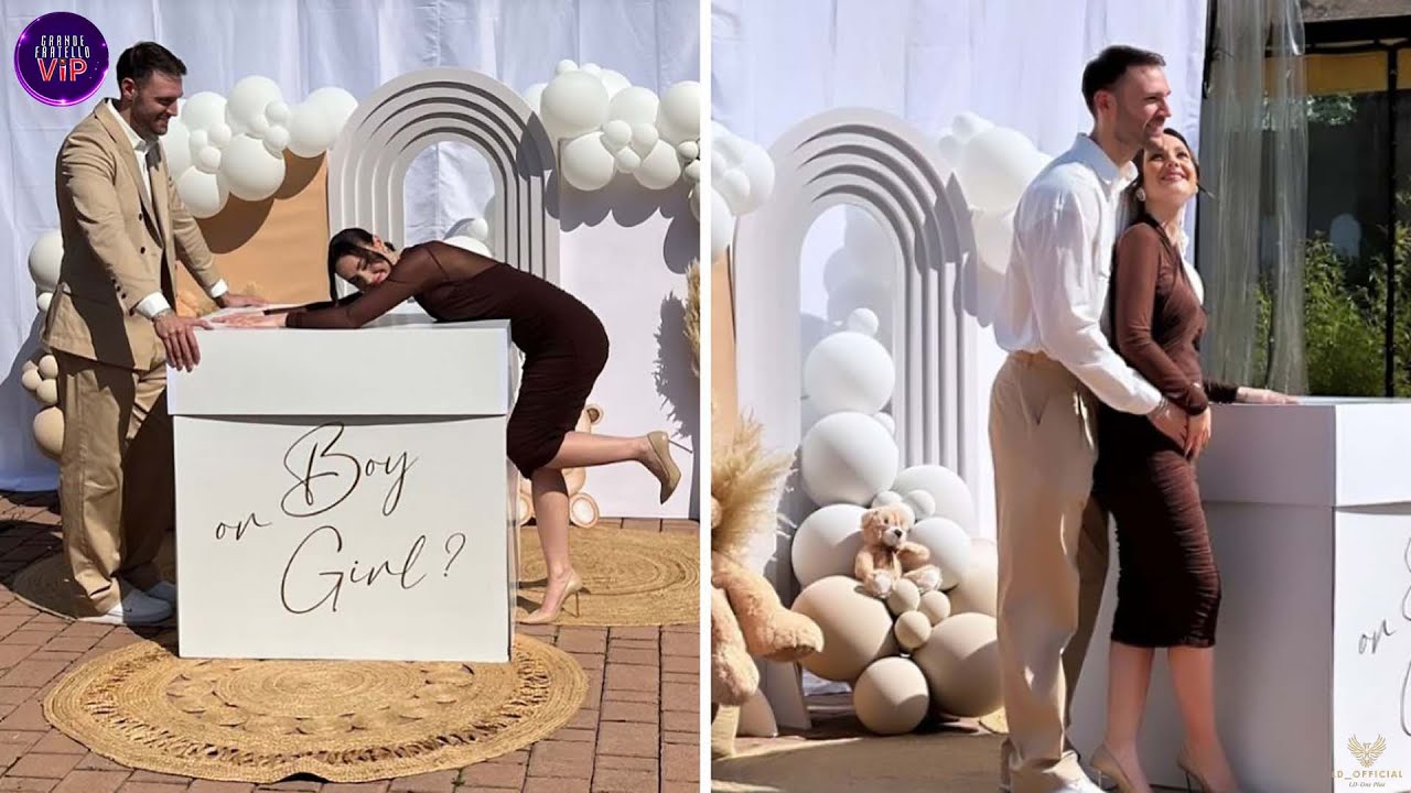 ADUA DEL VESCO SCOPRE SE AVRÀ UN MASCHIO O UNA FEMMINA LA REAZIONE DI ZENGA