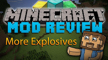 Minecraft Mod Review: More Explosives (1.2.3)(UPDATED)