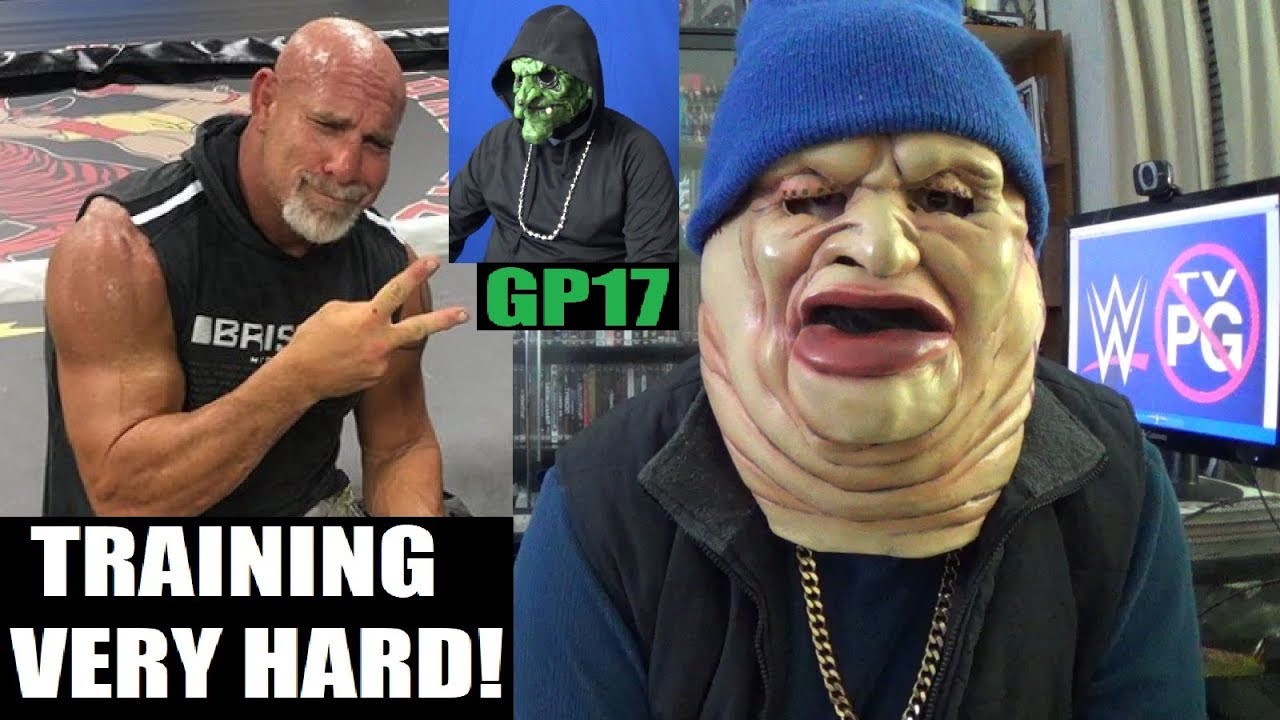Goldberg Begins Training For WWE Ring Return (2019) + Green Psycho 17 Health Update