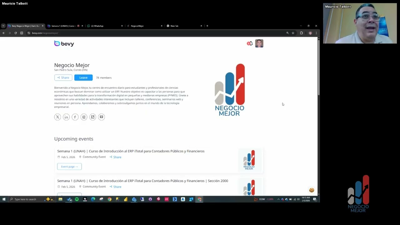 Semana0 - Sección hibrida 10am - UNAH IPAC26