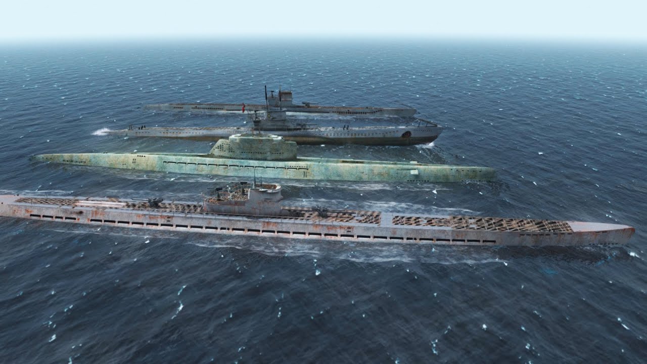 Submarines,Torpedos and Mines | Gates of Hell: Eagle Naval Mod - YouTube