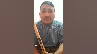 Penjarian suling sunda untuk pemula pada lagu Mawar Bodas