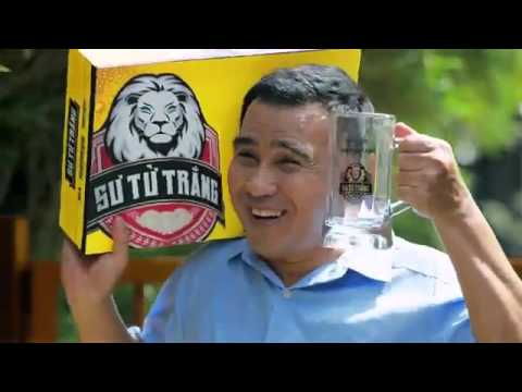 Video [TGROUP] Quảng Cáo Bia Sư Tử Trắng Tặng Ly Đại Chí Cốt - youtube