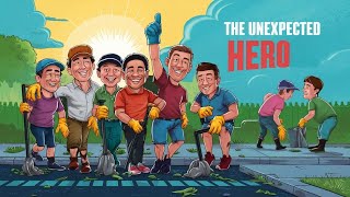 THE UNEXPECTED HERO ||motivational and inspirational story ||3D image story #youtube #motivation