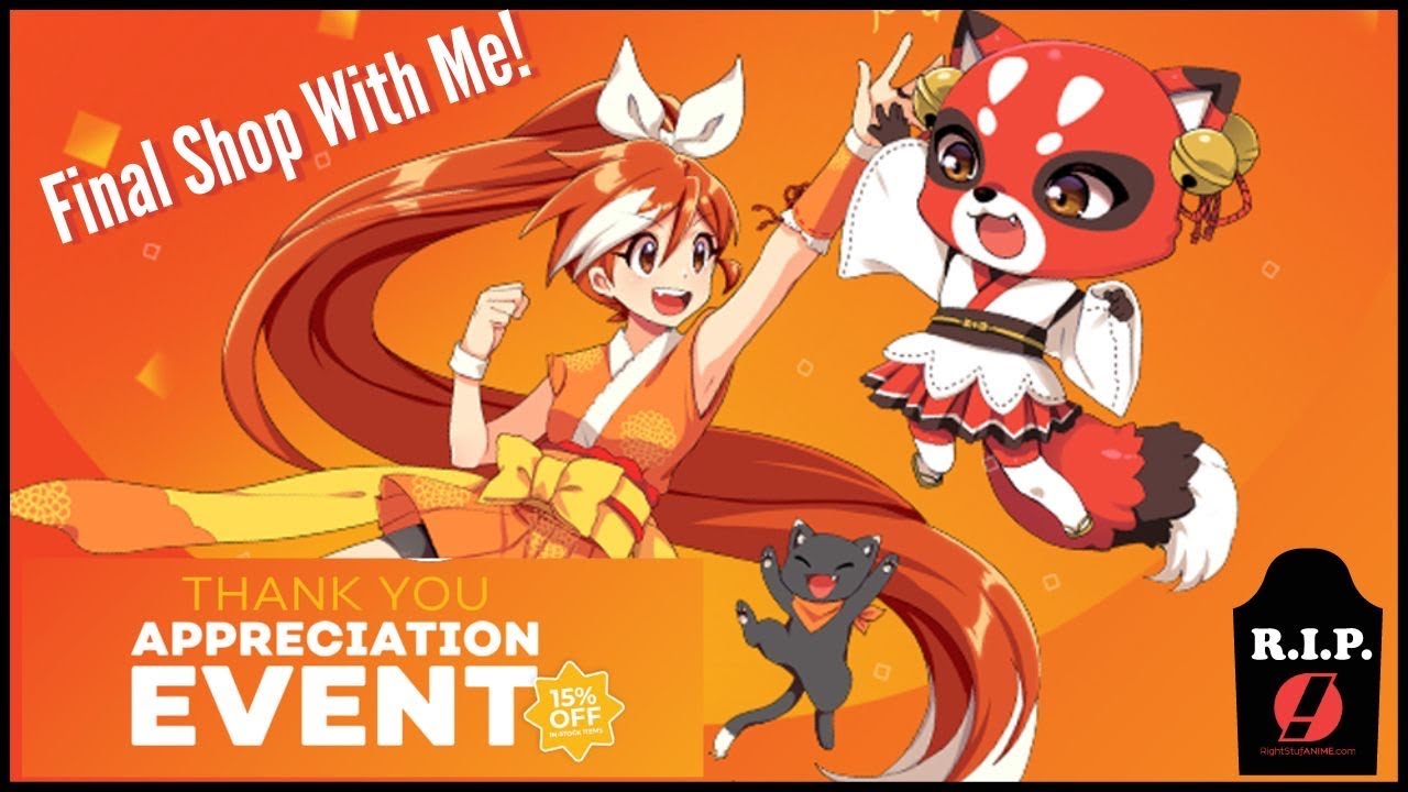 Items on Crunchyroll : r/RightStufAnime