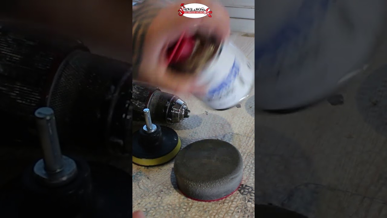 Compound Polishes and How to Apply Them