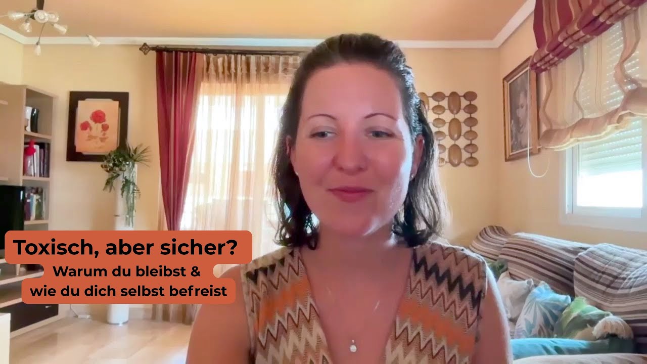 Toxisch, aber sicher? Warum du bleibst & wie du dich selbst befreist