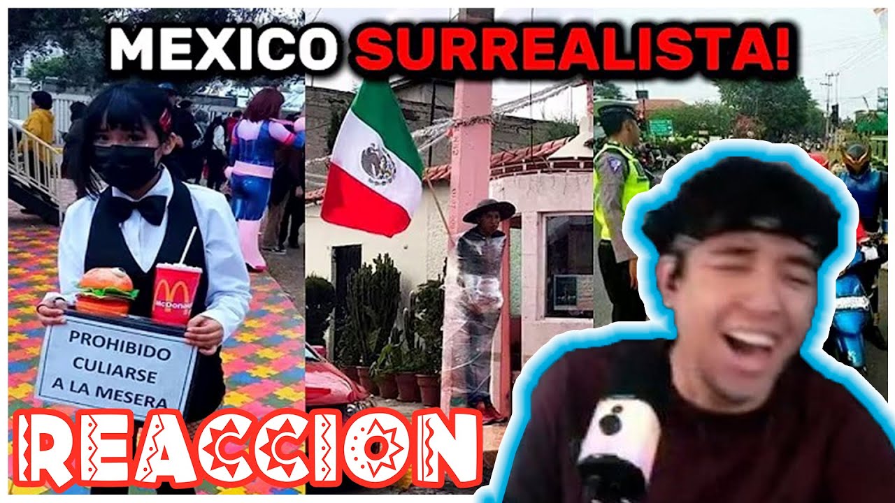 PERUANO REACCIONA A COSAS QUE SOLO PASAN EN MEXICO