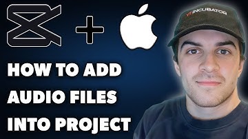 How to Add Audio Files Into a Capcut Project on iPhone (Full 2025 Guide)