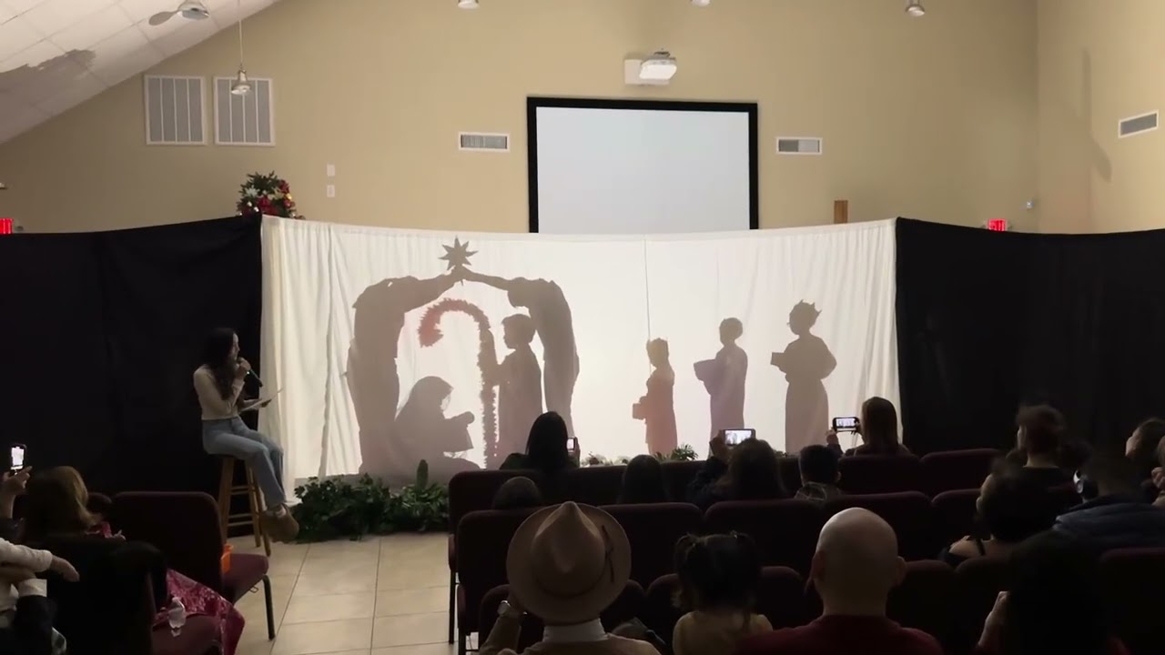 “Hallelujah” Christmas Silhouette Shadow Play - CBCH 2023