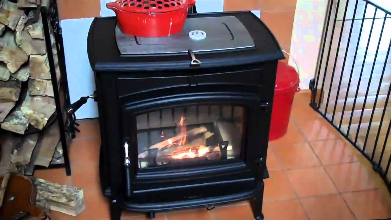 Jøtul F 50 TL Rangeley Top Loader - YouTube