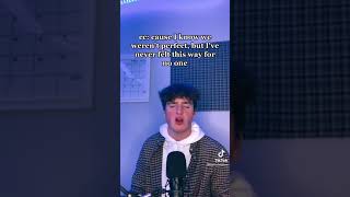 Video thumbnail of "Benson Boone Singing on Tiktok"