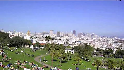 Dolores Park Drum Circle by John A. Wickey