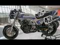 HONDA CB750F AMA SUPERBIKE Racer Mike Baldwin