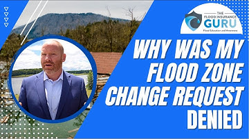 Why was My Flood Zone Change Request Denied