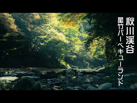 秋川渓谷 星竹バーベキューランド / SIGMA 28-70mm F2.8 / SONY A7C cinematic vlog 117 / Dehancer