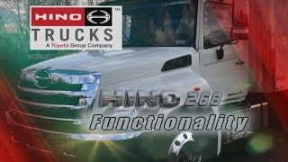 Hino 268 Functionality