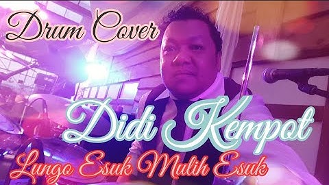 Drum Cover Didi Kempot - Lungo Esuk Mulih Esuk (vocals Myke Wongso) Wong Jawa Suriname, Nederland