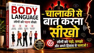 Learn Body Language & Smart Communication Skills | Hindi Audiobook (Powerful Personality Tips)