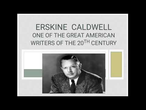 American writer Greate depression Era John Steinbeck Erskine caldwell English literature