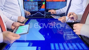 Business Meeting Stock Video Download by Envato Elements