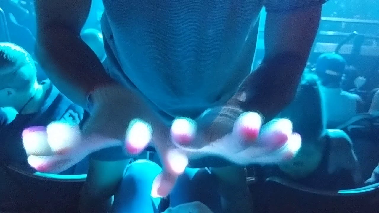 [VIVID] [HF] JET Glove light show at Dreamstate SF 2018 Kandekreations.com