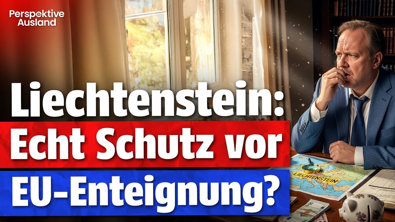 Die Liechtenstein-Lüge: Ist dein Geld dort wirklich sicher vor der EU?