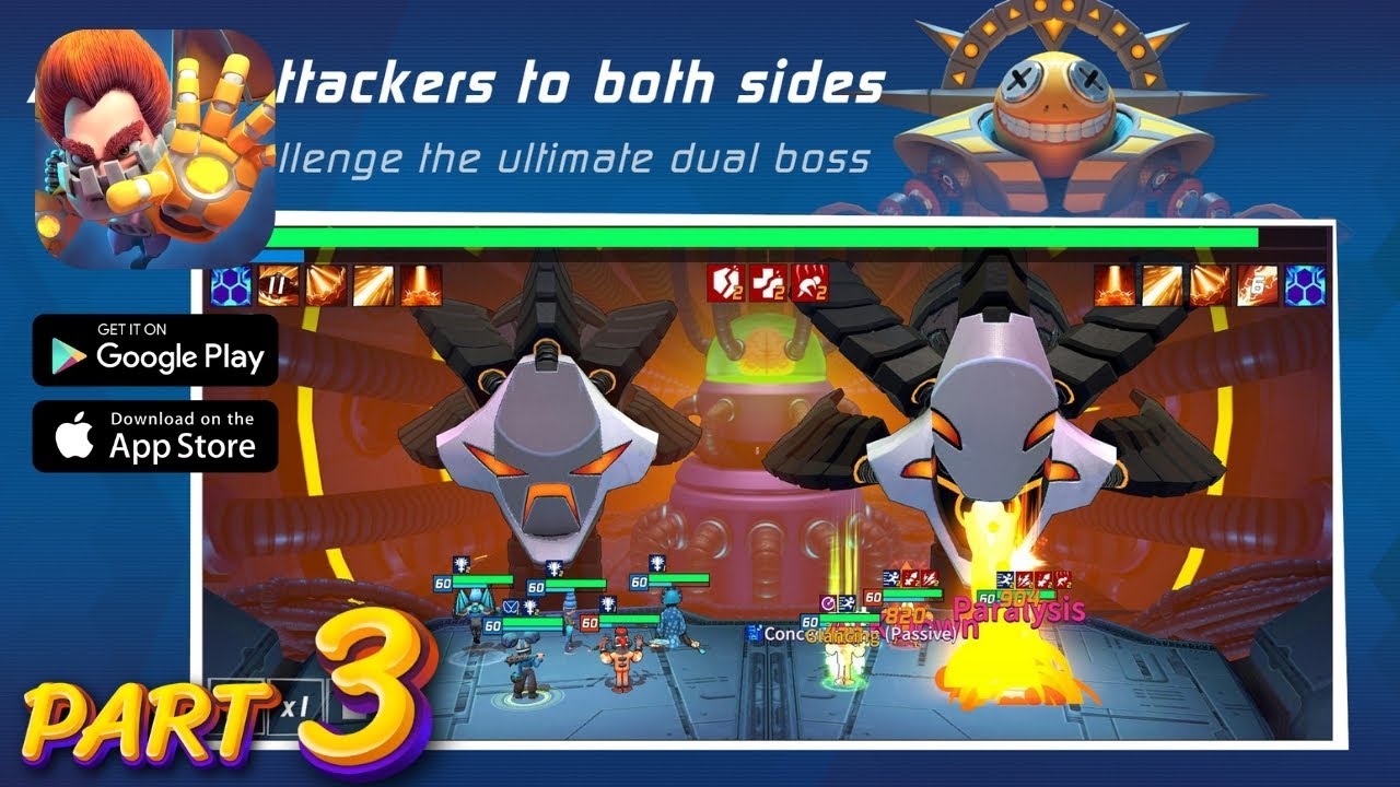 Element Fission: Gameplay Walkthrough Part 3 - Tricky Puzzle with ...