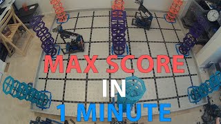 Max score 306 - VEX IQ Rise Above