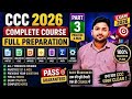 CCC Live Class 2026 | LibreOffice + Internet Important Questions | Exam Preparation | Part-3