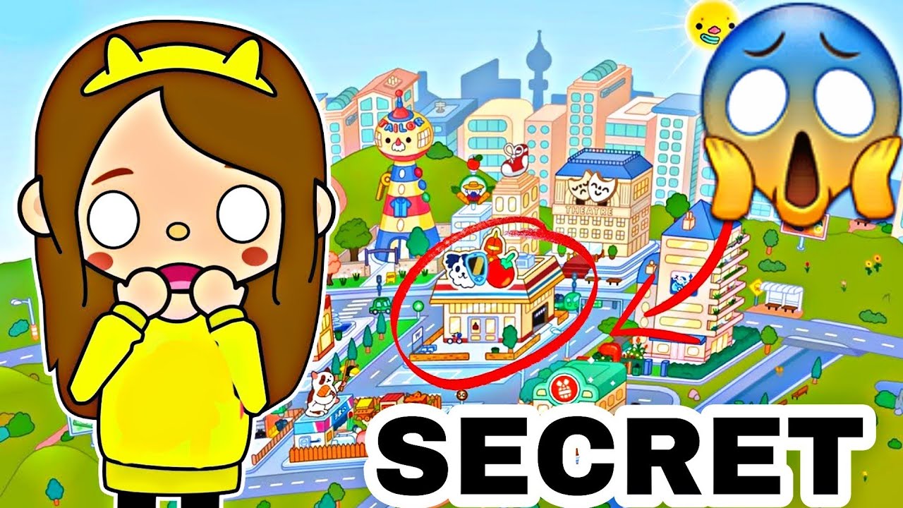 TOCA BOCA HACKS Get the SECRETS to TOCA LIFE and TOCA WORLD! YouTube