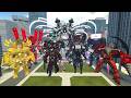ULTIMATE Skibidi Toilet Titan Army vs Titan Alliance | Massive Garry's Mod Battle!