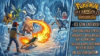 Ash vs Pryce, pokemon heartgold gameplay on emulator Android episode 35