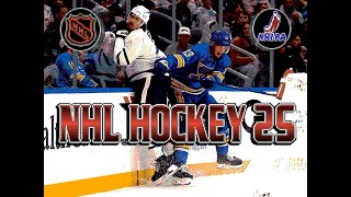 Revealing the 2025-26 schedule with NHL '94