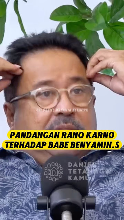KEKAGUMAN SI DOEL KEPADA BABE BENYAMIN.S